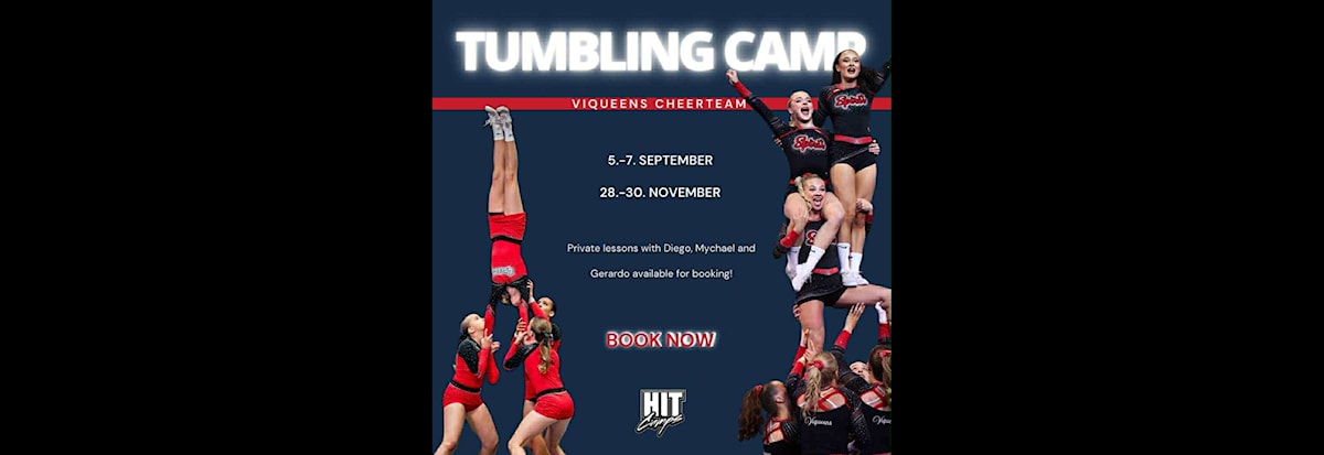 TUMBLING CAMP med HIT Camps
